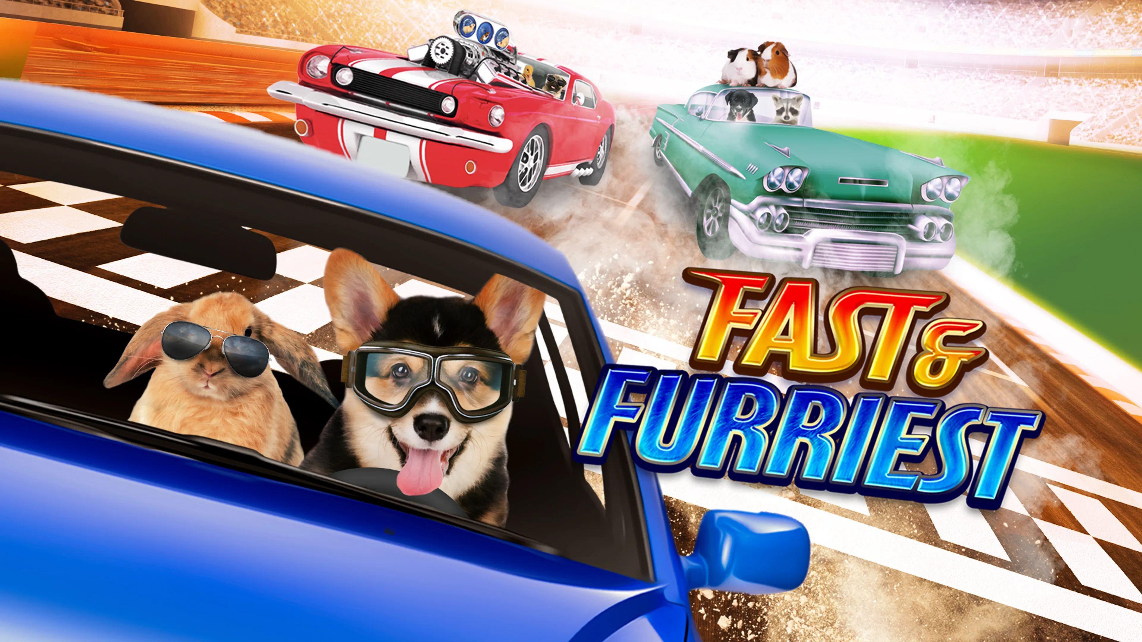 Fast and Furriest poster